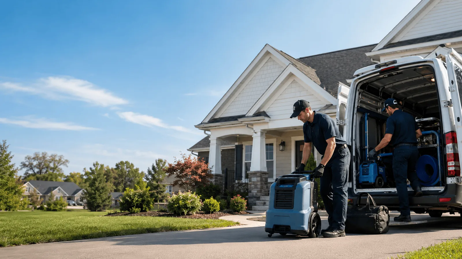 Mold Remediation in Oregon, MO